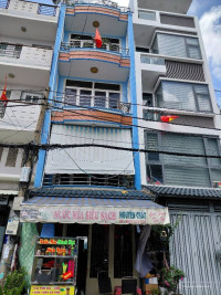 Quận 6, Đường số 26A, KDC Bình Phú, phường 10, 52m2, 5 tầng, hơn 10 tỷ