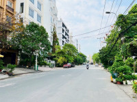 Bán toà CHDV 8x21m mặt tiền Cao Thị Chính (24m), Phú Thuận, Q7 - hầm 8 tầng 55p