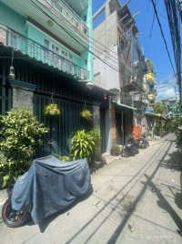 4.85 TỶ - 43M² - NHÀ HXH THÔNG QUANG TRUNG  - NGAY CHỢ HẠNH THÔNG TÂY
