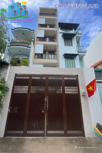 Bán CHDV mặt tiền Phường 17, Gò Vấp – 5x19m, 6 Tầng, Thuê khoán 30Tr
