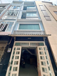 NHANH TAY ACE ƠI - HẺM XE HƠI - PHÚ NHUẬN - 50M2 - 5 TẦNG BTCT - 5PN - KO QH