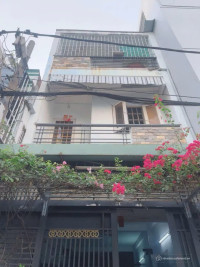 Hẻm xe tải Bình Long, 85m2, 4 tầng btct, 4.3x20, Nhà kiên cố, ở ngay