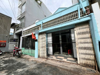 Nhà Hẻm Xe Hơi Gò Dầu (DT 8.1x19m) xây được hầm lửng 4 lầu st, giá 14 tỷ TL