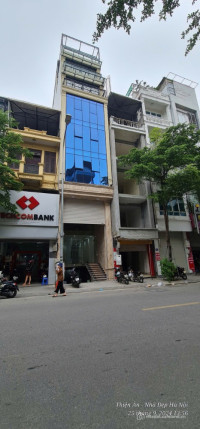 Toà Văn phòng 8 tầng kinh doanh phố Nghĩa Đô, Cầu Giấy. 81m*mt 5m, hơn 40 tỷ