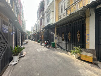 Hẻm Xe Hơi Đậu Tận Cửa - 2 Tầng - Khu Nhà Cao Tầng - Tân Thới Hiệp 21