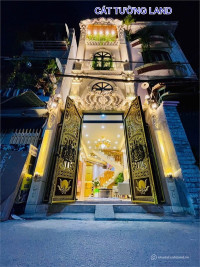 SIÊU PHẨM 4 TẦNG – THĂNG LONG, P.4, TÂN BÌNH  -- NGAY SÂN BAY -- Chỉ 6.6 tỷ