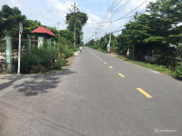 bán đất 2 mặt tiền đẹp - Bùi Thị Điệt, Củ Chi