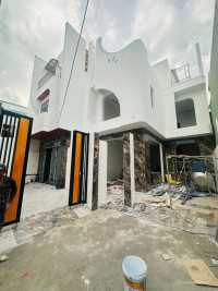 Bán Villa Mini 3 Tầng - Tôn Đản - ô Tô Trong Sân