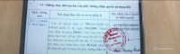 Đất mặt tiền đường nhánh Vườn lài 5m ,Phường An phú đông , Q 12. Giá 44triệu2/m2