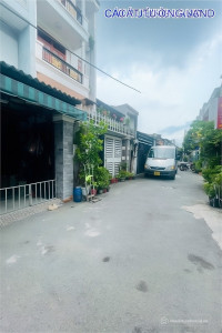 Bán nhà 4x16m, 3 Tầng – Hẻm 6m Phan Huy Ích, kế bên Emart, Gò Vấp -- chỉ 5.9 tỷ