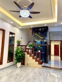 Bán nhà 4 tầng thang máy đẹp, KĐT An Phú, ph Lê Thanh Nghị, TP HD (cũ), 67.5m2,