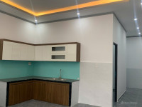 Cần bán nhà 1trệt 1 lầu, sau lưng trường tiều học Thạnh Phú.