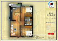 Chính chủ cho thuê nhà chung cư CT13A Ciputra Quận Tây Hồ