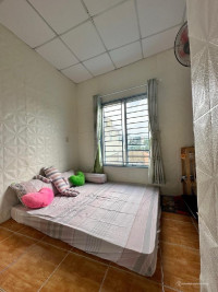 Bán nhà mặt tiền đường, giáp Bình Long, Tân Phú – 3 tầng, chỉ hơn 1 tỷ.