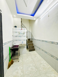 Bán nhà gần mặt tiền Bình Tiên, Văn Thân, Quận 6 – 3 tầng, chỉ hơn 1 tỷ, sổ