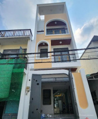 Nhà mới tinh 4 tầng - hẻm xe hơi gần Tên Lửa - Full nội thất - 4 x 15 - 60m2
