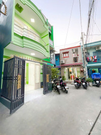 Bán nhà lô góc - gần chợ Phú Lâm - Trung tâm Q6 - 3.7 x 6 - chỉ hơn 2 tỷ