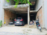 Bán căn liền kề 100m2 phân lô - Ô tô tránh - MT 6.6m - Xây thô 4 tầng - Phố Lê