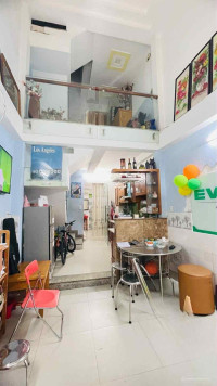 [#QUẬN_3]—P12 TRƯỜNG SA- 41M2- 3 TẦNG 4PN– HẺM XE HƠI THÔNG – CÁCH MẶT TIỀN