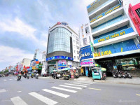 Cho thuê tòa nhà MTKD Tân Hương-Tân Phú.DT 8x18. Đúc 1 Hầm, 5 Lầu
