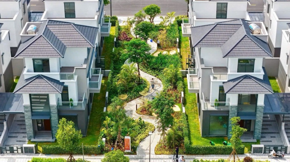 Nhà phố & Biệt thự ven sông Quận 2 gần sân bay Long Thành, 3 mặt giáp sông