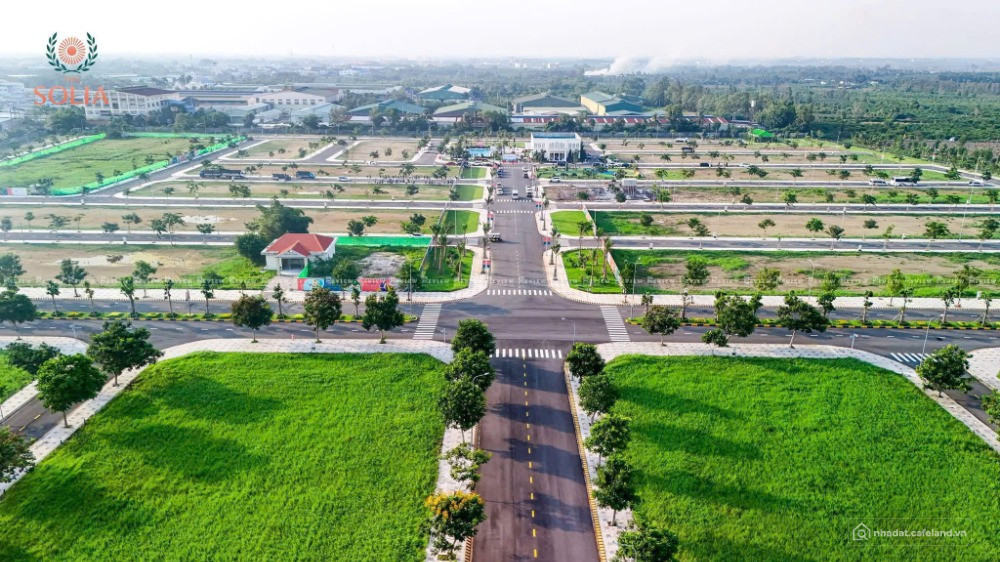 Đất nền The Solia, sẵn sổ hồng, khu compound, không ép xây, chỉ 1,8 tỷ/nền