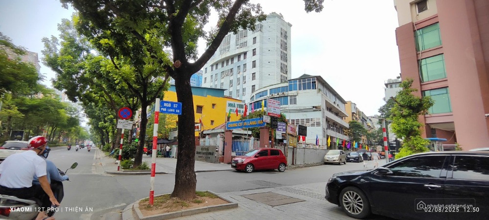 Biệt thự nhà vườn Láng Hạ, phân lô quan chức, 126m², MT 9.5m, ô tô tránh, 52 tỷ