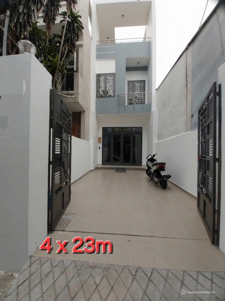 ÔTÔ VÔ NGỦ, NHÀ MỚI ĐẸP TÂN THỚI NHẤT 4X23, 3 TẦNG. GẤP GIẢM MẠNH, GIÁ CHỈ 6 TỶ