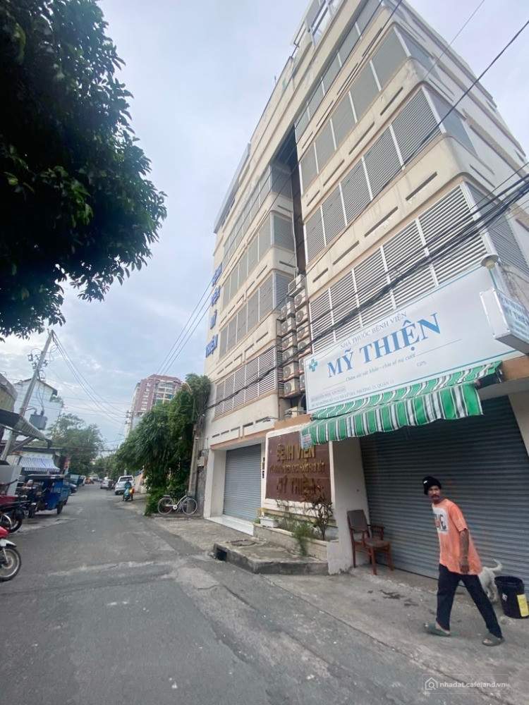 Mặt tiền cư xá Lữ Gia, phường 15, Quận 11, 54m2, 2 tầng ngang 4.5m, 11 tỷ TL