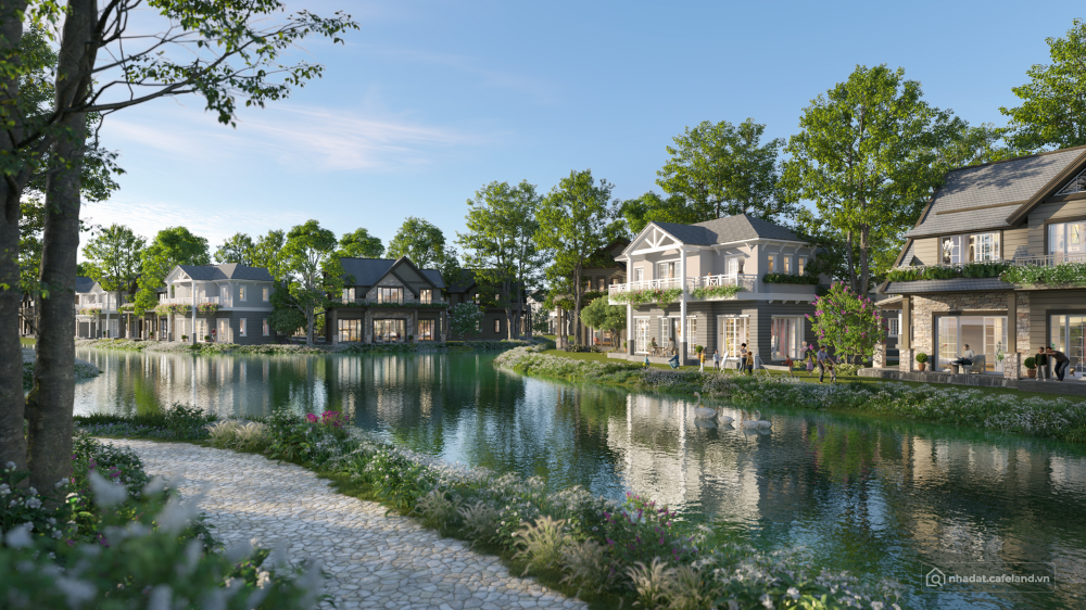 Sở hữu Biệt thự Đảo tại Eco Retreat – Ecopark Signature đầu tiên tại Miền Nam