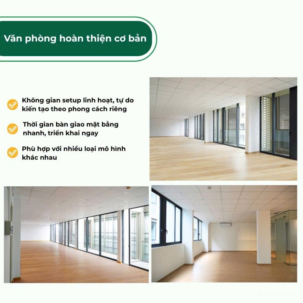 BDS  HVL CHO THUÊ VĂN PHÒNG – THIẾT KẾ LINH HOẠT – KHU VỰC THE GLOBAL CITY