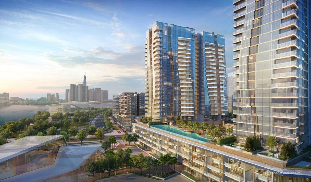BÁN CĂN HỘ THE OPERA 2 PN 102 M2 - NHÀ MỚI FULL NỘI THẤT Ở NGAY