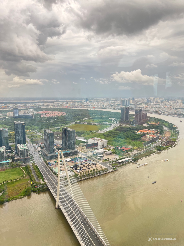 Bán căn hộ 3PN có thang máy riêng 137m2 The Opera Thủ Thiêm