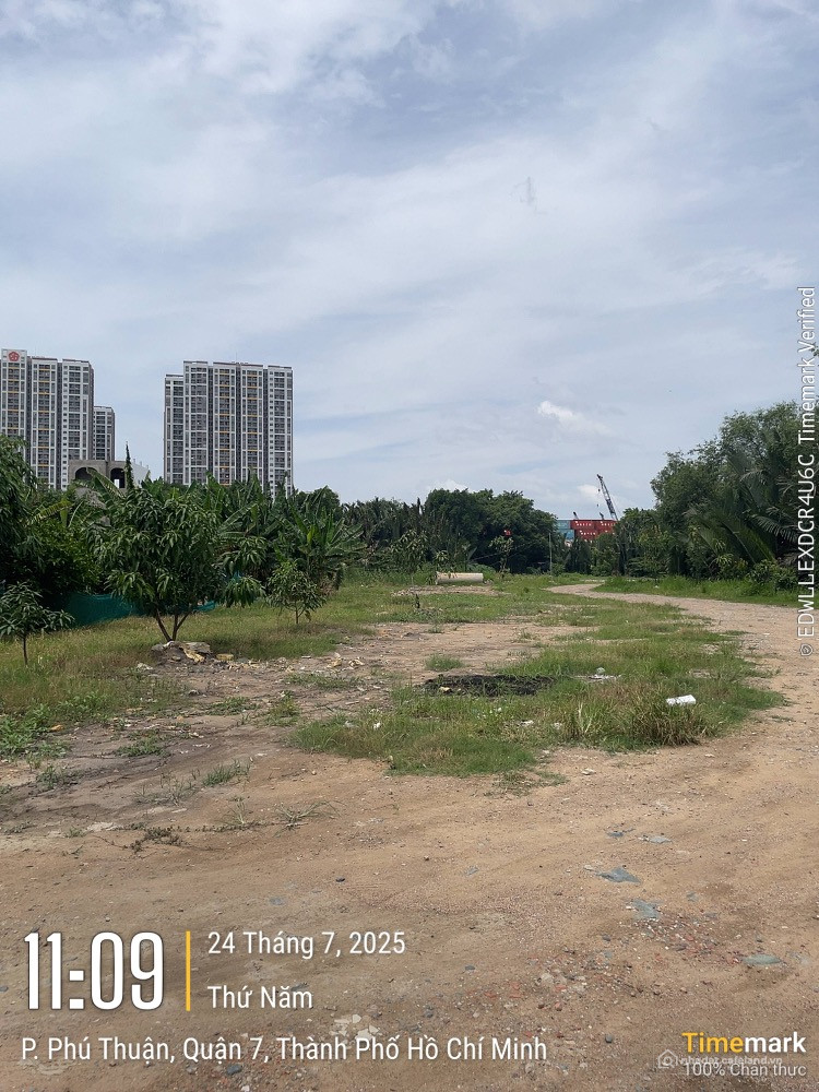 315 Đào Trí, Quận 7, TP. HCM. Bán hoặc hợp tác đầu tư dự án chung cư cao cấp