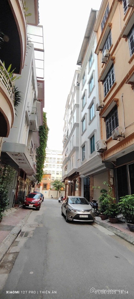 Siêu Phẩm Láng Hạ– 61m² – 6 Tầng Thang Máy– Nội Thất Đẹp– Ô Tô Tránh- KDoanh– 28