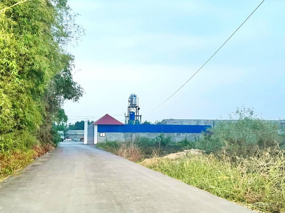 CHÍNH CHỦ cần bán nhanh đất Đức Hòa Hạ, Ngay cổng sau xí nghiệp