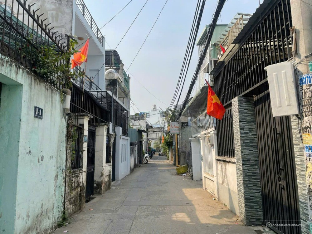Bán gấp  “ nhà nát " ngay cạnh chợ, hẻm xe hơi đậu cửa, giá tốt nhất KV chỉ 4tyr
