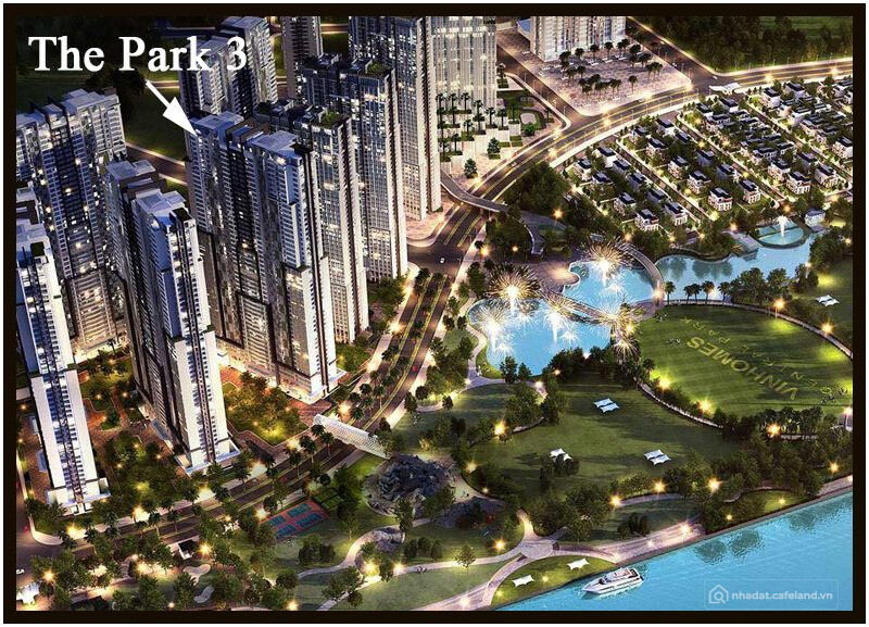 Top căn hộ cho thuê 3 phòng ngủ Vinhomes Central Park đáng sống tại Sài Gòn