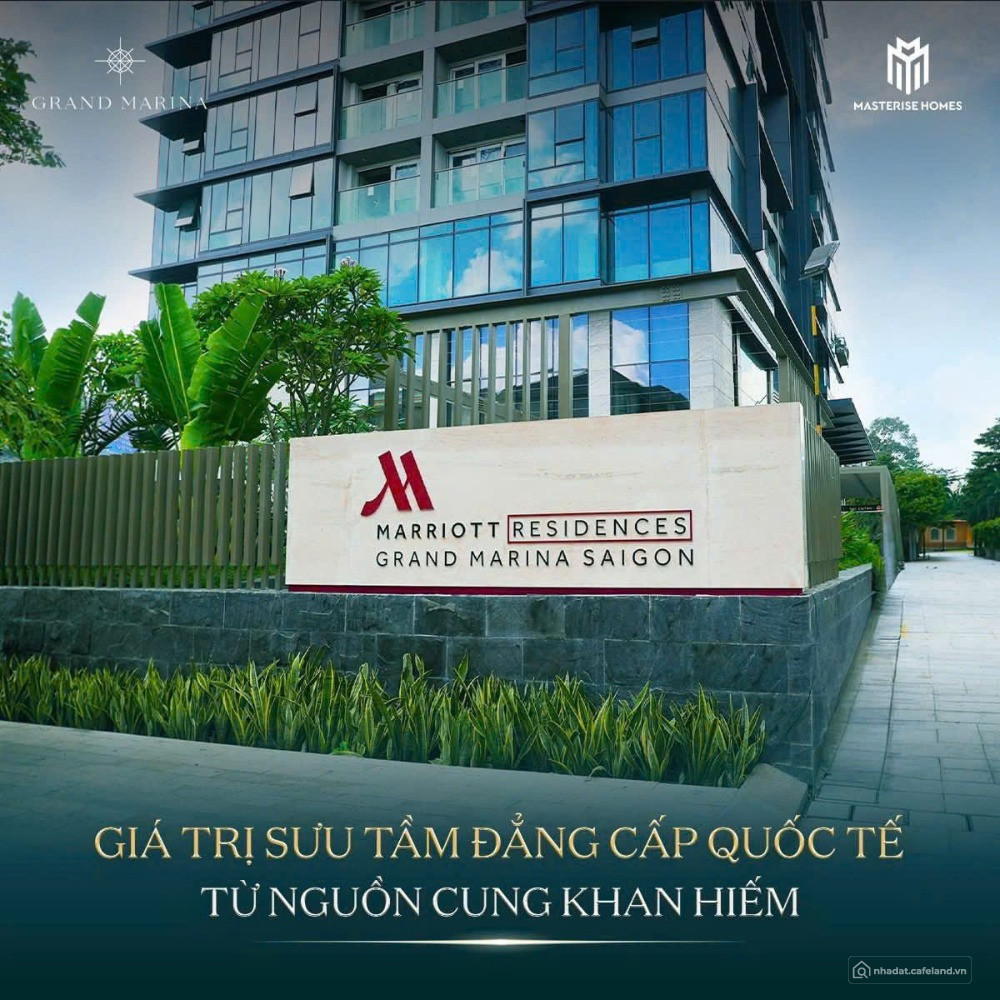 BDS HVL CHO THUÊ 3PN 121m2 GRAND MARINA GIÁ TỐT  SỐC QUÁ️ CHỈ 150tr/ tháng