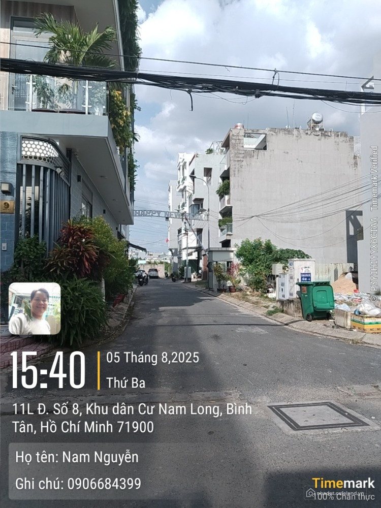 Bán đất giáp Võ Văn Kiệt  đường lê Tấn Bê, An Lạc, Bình Tân, có 6 tỷ