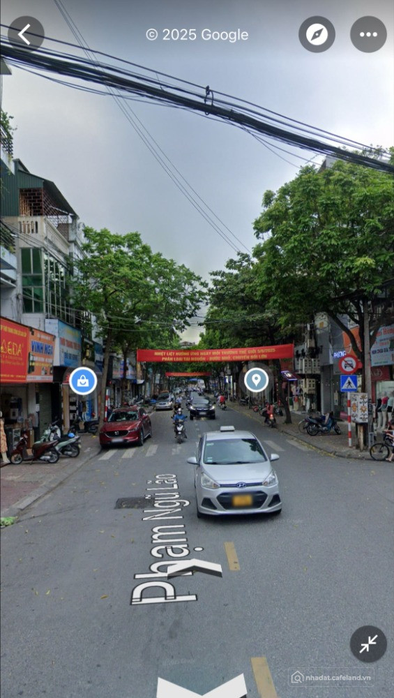 Bán lô đất kinh doanh mặt phố Phạm Ngũ Lão, ph Lê Thanh Nghị, TP HP mới, 95m2, m