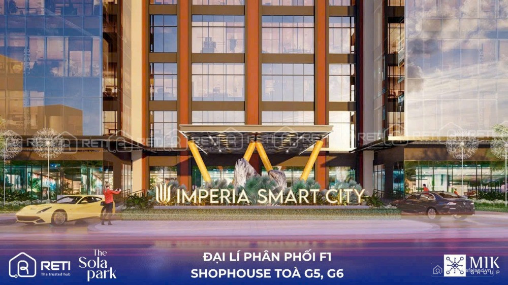 BOOKING KHỐI ĐẾ THƯƠNG MẠI SỞ HỮU LÂU DÀI SOLA PARK – VINHOMES SMART CITY