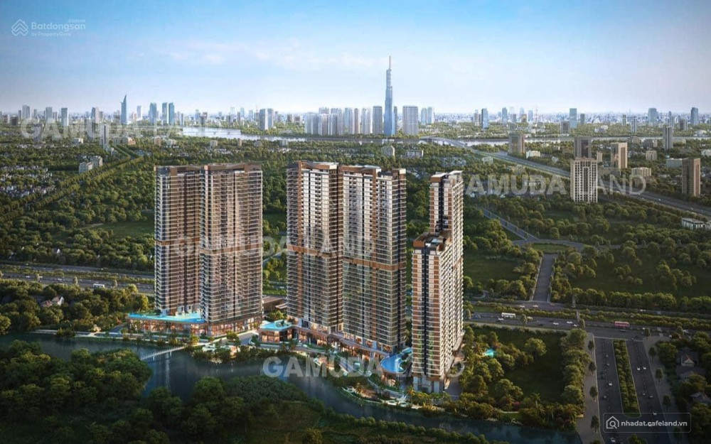 Cơ hội cuối cùng để sở hữu căn hộ Eaton Park. Nhận giữ chỗ Tháp Lagoon (A4)
