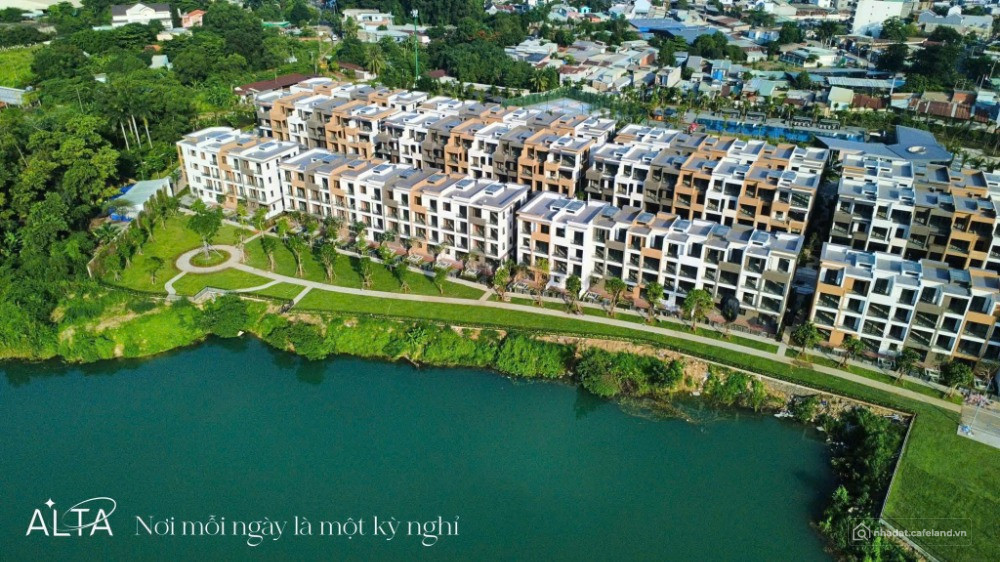 BDS HVL Cho Thuê Biệt Thự THE 9 STELLARS Đường 16m, View Đẹp