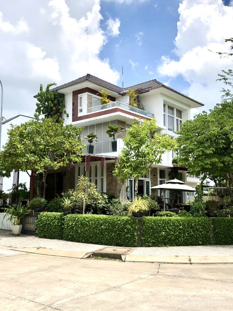 Biệt thự đơn lập góc view sông 434m2 Đông Nam Chỉ 29 tỷ - ToanTranVillas
