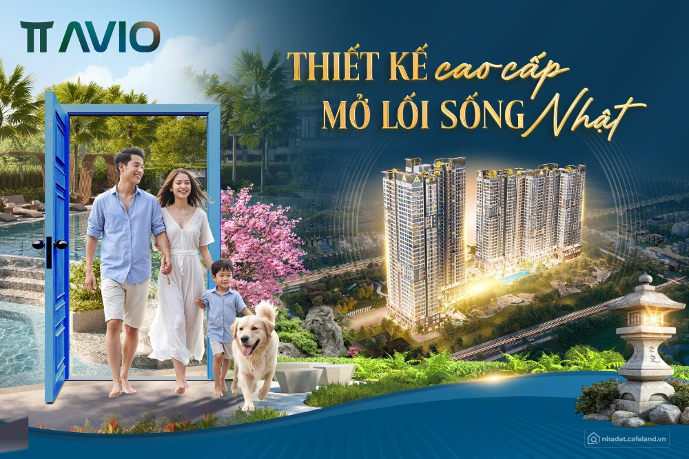 TT AVIO Dĩ An Bình Dương chỉ 37 triệu/m2 cạnh Thủ Đức Hồ CHí Minh.