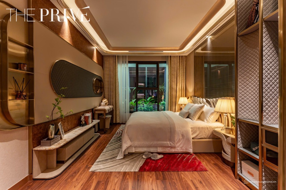 Mở bán Gđ1-Căn hộ cao cấp The Prive Q.2-Giáp sông.Chỉ từ 600Tr đến khi nhận nhà!