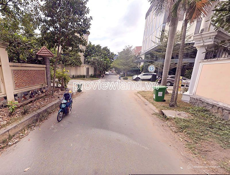 Bán lô đất mặt tiền Nguyễn Văn Hưởng, Thảo Điền, 485m², giá 116,4 tỷ
