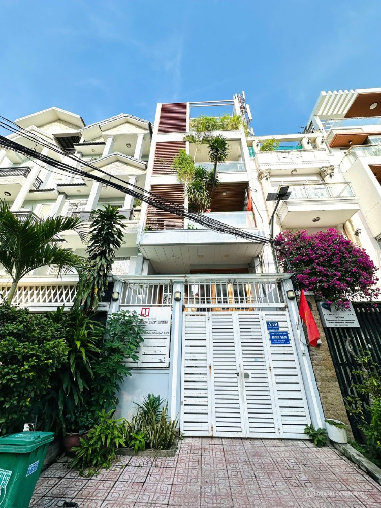 nhà 5x19m Hầm 3 tầng đường Tân Thuận nam 2 Quận 7