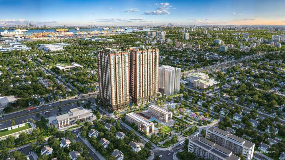 Căn hộ Tummys Phú Mỹ – Liền kề cảng quốc tế Thị Vải, trung tâm KCN công nghệ cao